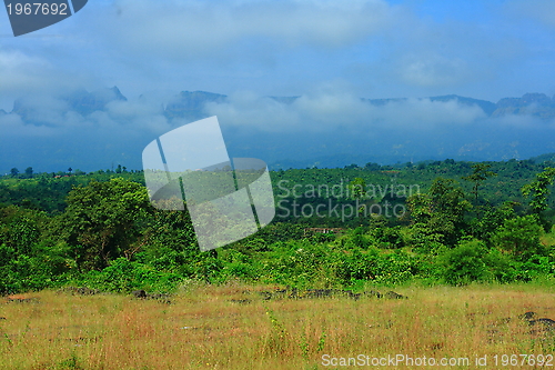 Image of Unique natural landscape