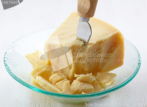 Image of Parmesan cheese