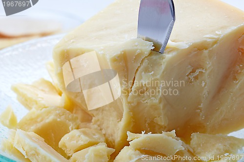 Image of Parmesan cheese