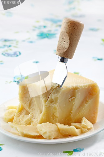 Image of Parmesan cheese