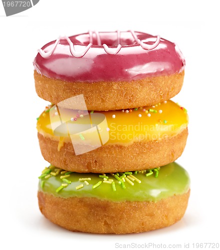 Image of baked donuts