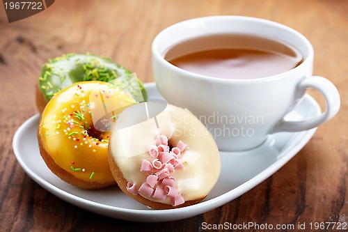 Image of baked donuts