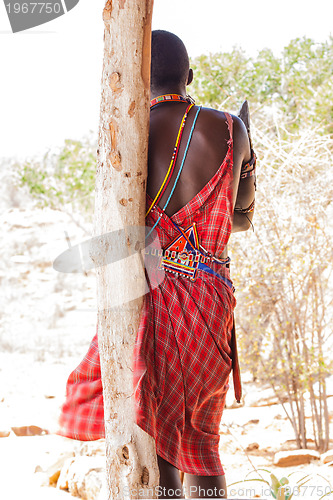 Image of Masai traditional costume