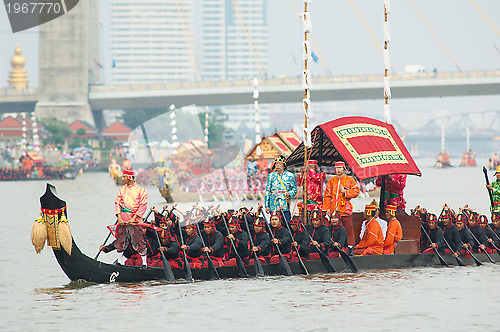 Image of Royal Barge Procession, Bangkok 2012