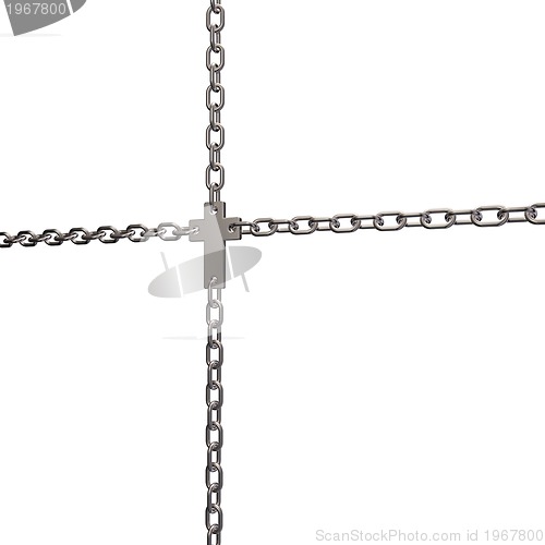 Image of christian cross