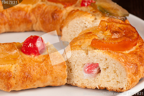 Image of Sliced roscon de Reyes
