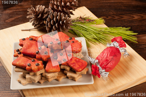 Image of Christmas biscuits