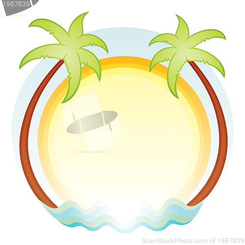 Image of Palm trees