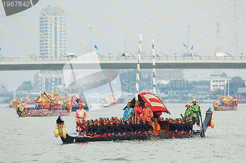 Image of Royal Barge Procession, Bangkok 2012