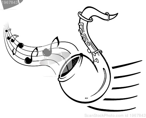 Image of Sax music