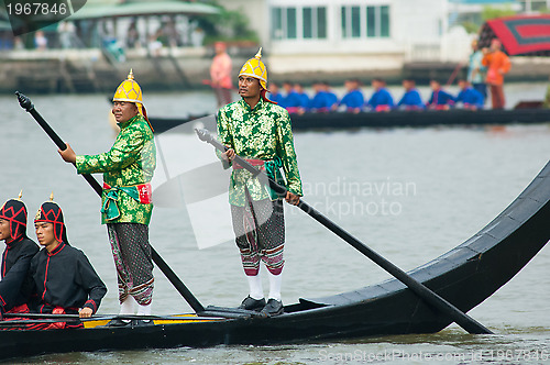 Image of Royal Barge Procession, Bangkok 2012