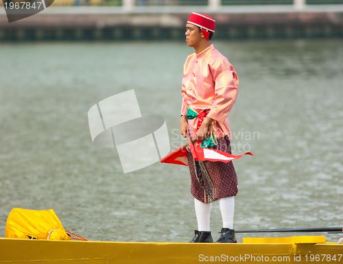 Image of Royal Barge Procession, Bangkok 2012