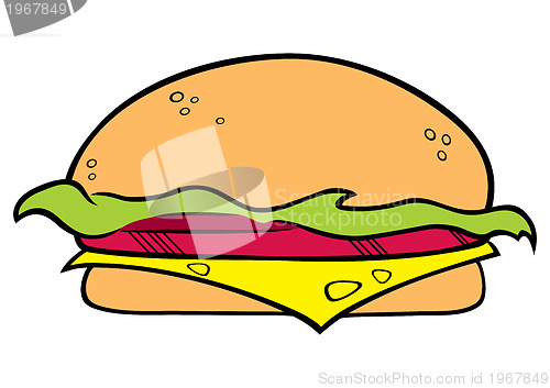 Image of Hamburger symbol