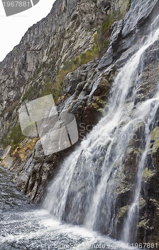 Image of cascade in norway