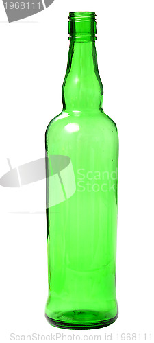 Image of empty bottle