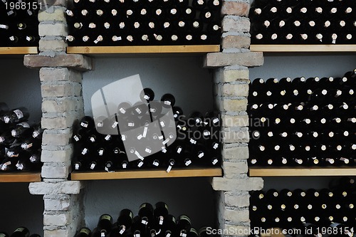 Image of vine bottles