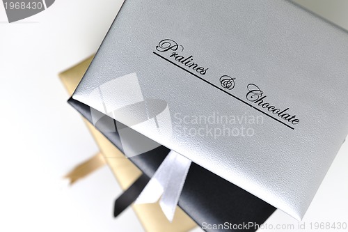 Image of chocolate and praline box