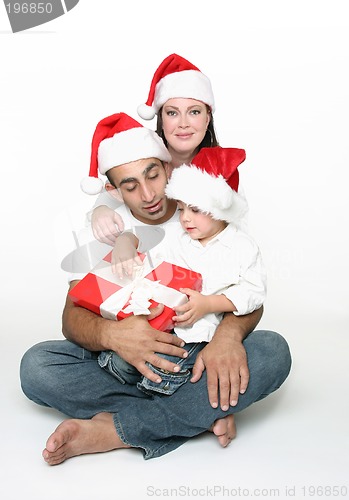 Image of Family togetherness at Christmas