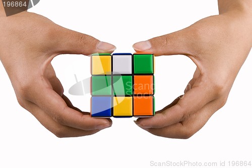 Image of Rubik's Cube