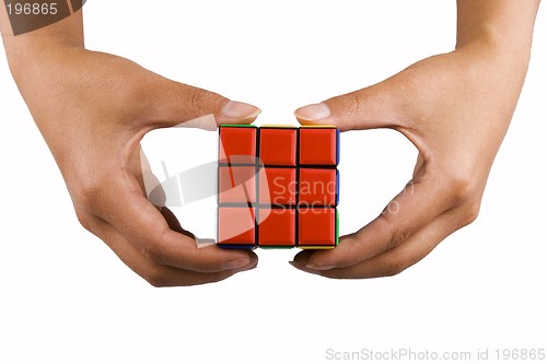 Image of Rubik's Cube