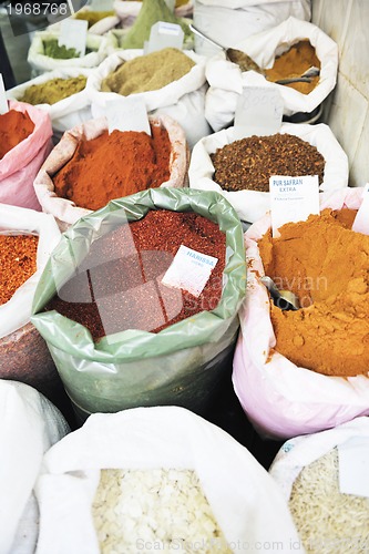 Image of spice market store 