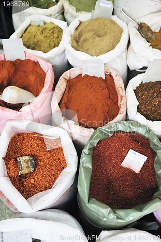 Image of spice market store 