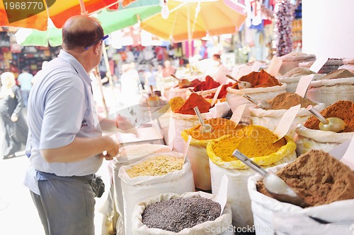 Image of spice market store 