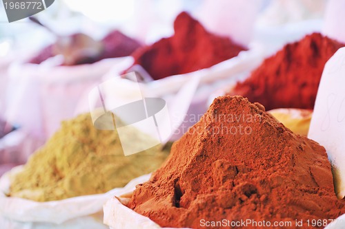 Image of spice market store 