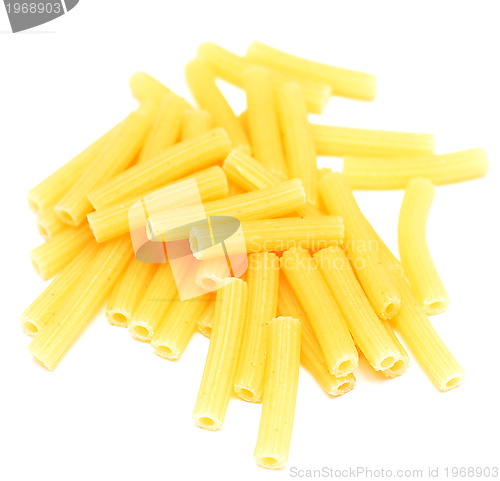 Image of raw pasta