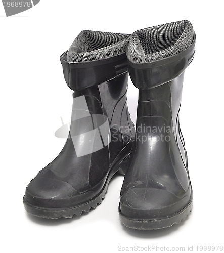 Image of rubber boots