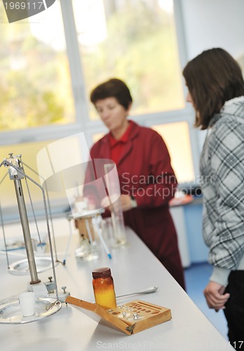 Image of science and chemistry classees at school