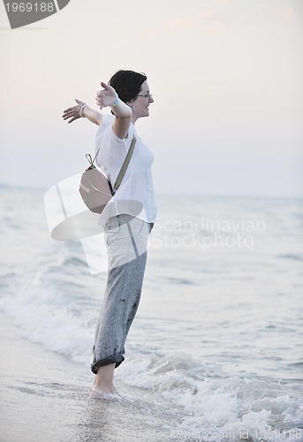 Image of woman travel fashion