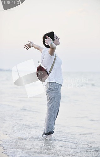 Image of woman travel fashion