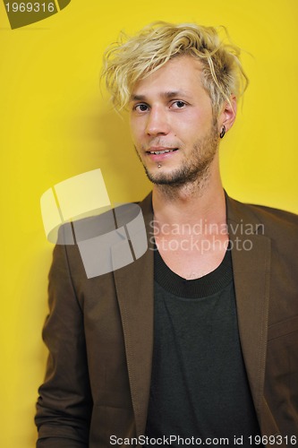 Image of Portrait of an handsome man