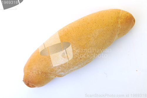 Image of bread food isolated