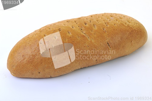 Image of bread food isolated