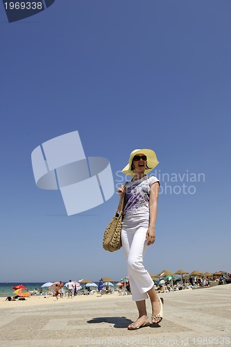 Image of woman travel fashion