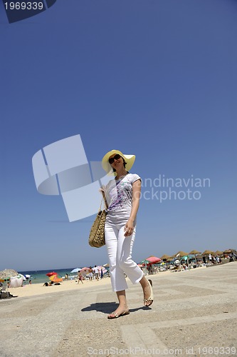 Image of woman travel fashion