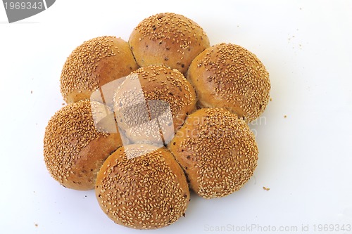 Image of bread food isolated