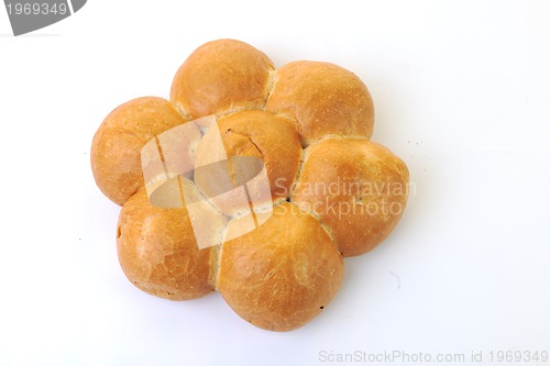 Image of bread food isolated