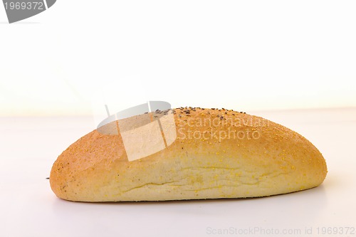 Image of bread food isolated