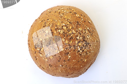 Image of bread food isolated