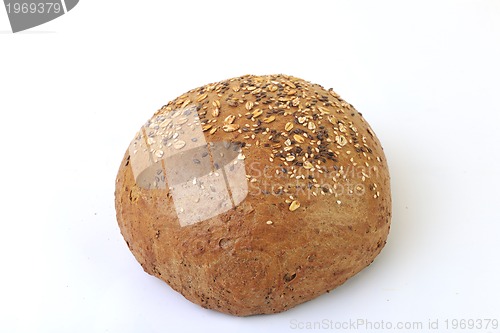 Image of bread food isolated