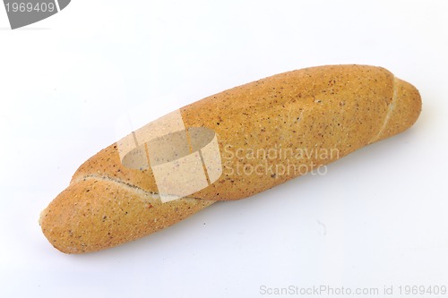 Image of bread food isolated