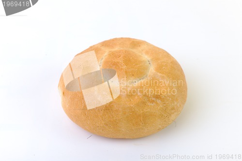 Image of bread food isolated