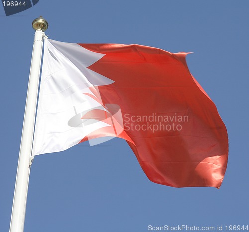 Image of Bahrain flag