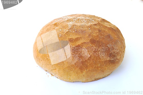 Image of bread food isolated