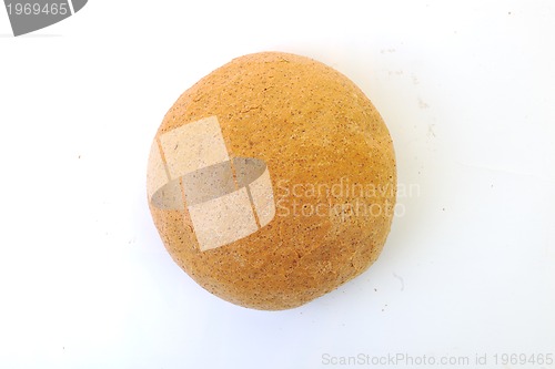 Image of bread food isolated