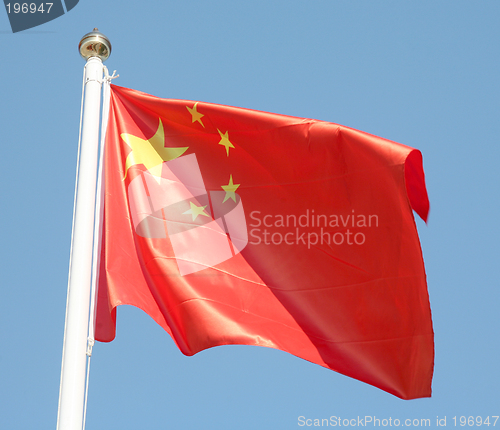 Image of Chinese flag