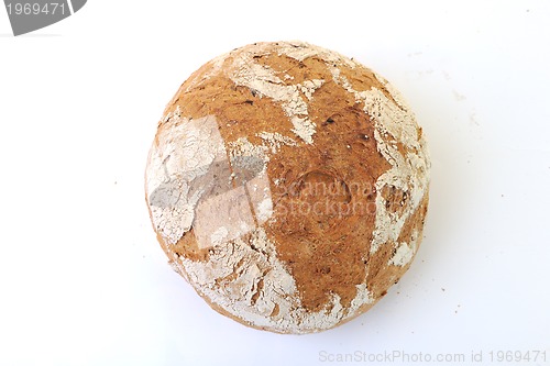 Image of bread food isolated